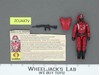 Crimson Guard V1 100% Complete G.I. Joe 1985 Hasbro Vintage Action Figure
