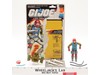 Fast Draw V1 Complete 34 Cardback 1987 G.I. Joe Hasbro Vintage Action Figure
