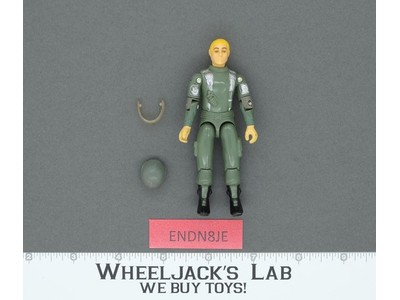 Hawk Swivel Arm V1.5 100% Complete G.I. Joe 1983 Hasbro Vintage Action Figure