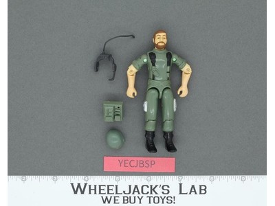 Breaker V1.5 Swivel Arm 100% Complete G.I. Joe 1983 Hasbro Vintage Action Figure