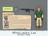 Crankcase V1 100% Complete G.I. Joe 1985 Hasbro Vintage Action Figure