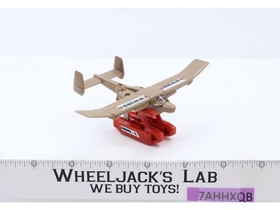Water Walk Float Plane MR-31 100% Complete Gobots 1984 Bandai Tonka Vintage