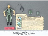 Breaker V1.5 Swivel Arm 100% Complete G.I. Joe 1983 Hasbro Vintage Action Figure