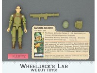 Zap V1 Straight Arms 100% Complete G.I. Joe 1983 Hasbro Vintage Action Figure