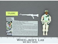 Iceberg V1 100% Complete G.I. Joe 1986 Hasbro Vintage Action Figure
