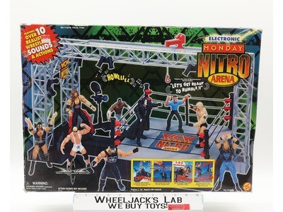 Electronic Monday Nitro Arena 1999 Toy Biz Playset NEW SEALED