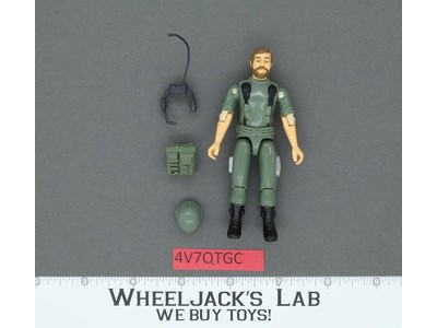 Breaker V1 Straight Arm 100% Complete G.I. Joe 1982 Hasbro Vintage Action Figure