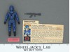 Cobra Officer V1 Straight Arms 100% Complete G.I. Joe 1982 Hasbro Vintage Figure
