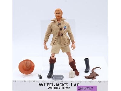 Action Jackson Safari Outfit #1110 Red Hair & Beard 1970's Mego 8" Action Figure