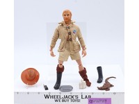 Action Jackson Safari Outfit #1110 Red Hair & Beard 1970's Mego 8" Action Figure