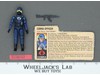 Cobra Officer V1 Straight Arms 100% Complete G.I. Joe 1982 Hasbro Vintage Figure