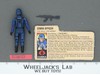 Cobra Officer V1 Straight Arms 100% Complete G.I. Joe 1982 Hasbro Vintage Figure