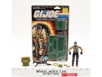 Tunnel Rat V1 100% Complete 34 Cardback G.I. Joe 1987 Hasbro Vintage Figure