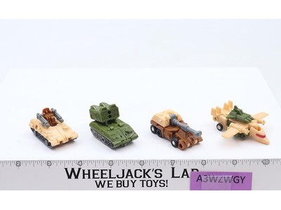 Battle Patrol Micromaster 100% Complete Vintage 1989 G1 Transformers