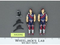 Tomax & Xamot V1 100% Complete G.I. Joe 1985 Hasbro Vintage Action Figure