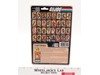 Blowtorch V1 Complete 32 Cardback 1984 G.I. Joe Hasbro Vintage Action Figure