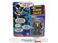 Electronic Venom Talks Marvel Superheroes 1991 Toybiz Action Figure NEW MOSC