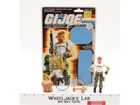 Outback V1 100% Complete W/Cardback GI Joe Action Figure Vintage 1987 Hasbro