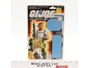 Outback V1 100% Complete W/Cardback GI Joe Action Figure Vintage 1987 Hasbro