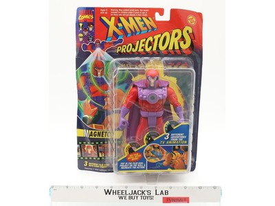 Magneto X-Men Projectors Marvel Comics Toy Biz 1994 Vintage Action Figure MOSC