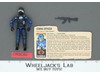 Cobra Officer V1.5 Swivel Arms 100% Complete G.I. Joe 1983 Hasbro Vintage Figure