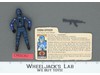 Cobra Officer V1.5 Swivel Arms 100% Complete G.I. Joe 1983 Hasbro Vintage Figure