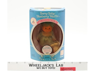 Blueberry Muffin Berry Baby Strawberry Shortcake 1984 Kenner NEW IN BOX
