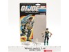 Dial-Tone 100% Complete With Card V1 GI Joe Action Figure Vintage 1986 Hasbro