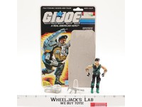 Dial-Tone 100% Complete With Card V1 GI Joe Action Figure Vintage 1986 Hasbro