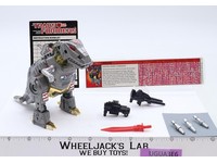 Grimlock 100% Complete Vintage 1985 G1 Transformers Hasbro Action Figure