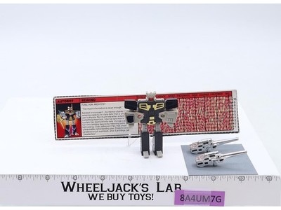 Rewind SILVER 100% Complete Vintage 1986 G1 Transformers Hasbro Action Figure