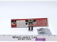 Rewind SILVER 100% Complete Vintage 1986 G1 Transformers Hasbro Action Figure