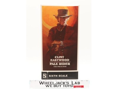 Clint Eastwood Pale Rider The Preacher Sideshow 1:6 Scale Action Figure NEW MIB