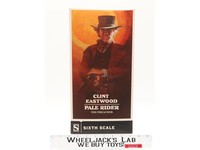 Clint Eastwood Pale Rider The Preacher Sideshow 1:6 Scale Action Figure NEW MIB