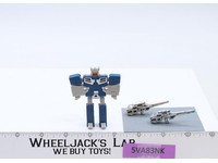 Eject SILVER PAINTED 100% Complete 1986 Vintage G1 Transformers Action Figure