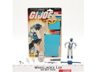 Snow Serpent V1 100% Complete 34 Cardback 1986 G.I. Joe Hasbro Vintage Figure