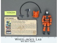 Barbecue V1 100% Complete G.I. Joe 1985 Hasbro Vintage Action Figure
