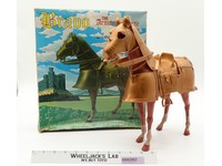 Bravo Armored Horse Noble Knight Series Complete 1960s Marx Vintage Figure