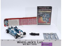 Mirage 100% Complete 1985 Vintage G1 Transformers Hasbro Action Figure