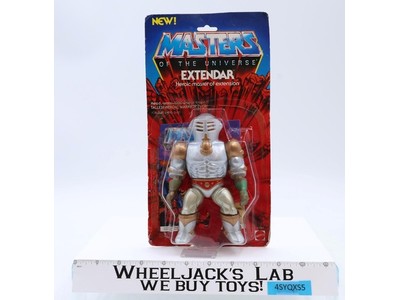 Extendar 10-Back Masters of the Universe MOTU 1986 Mattel Figure NEW SEALED