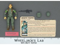 Grunt V1.5 Swivel Arms 100% Complete G.I. Joe 1982 Hasbro Vintage Action Figure