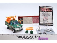 Hoist 100% Complete 1985 G1 Transformers Toyota Hi-Lux Truck Action Figure