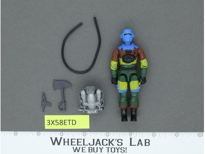 Barbecue V2 Slaughters Marauders Complete G.I. Joe 1989 Hasbro Vintage Figure