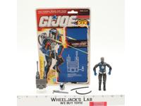 Laser Viper V1 100% Complete W/ Card 1990 G.I. Joe Hasbro Vintage Action Figure
