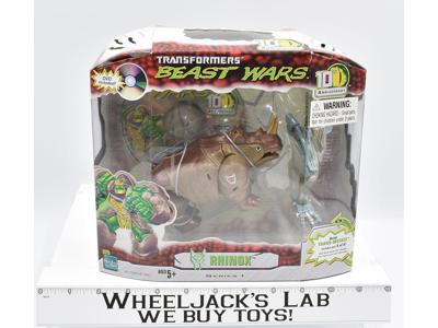 Rhinox 10th Anniversary BAF Beast Wars MISP NEW 2006 Hasbro Transformers