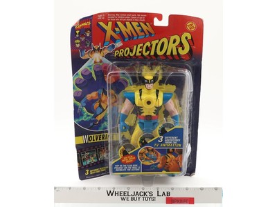 Wolverine X-Men Projectors Marvel Comics Toy Biz 1994 Vintage Action Figure MOSC