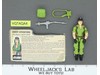 Lady Jaye V1 100% Complete G.I. Joe 1985 Hasbro Vintage Action Figure