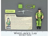 Lady Jaye V1 100% Complete G.I. Joe 1985 Hasbro Vintage Action Figure