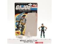 Dial-Tone 100% Complete With Card V1 GI Joe Action Figure Vintage 1986 Hasbro