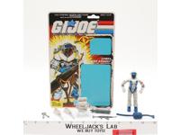 Snow Serpent V1 Complete W/Cardback G.I. Joe 1985 Hasbro Vintage Action Figure